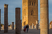 Hassan-Turm, Rabat. Marokko