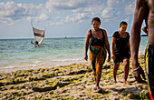 Andavadoaka, Fisher's town, western, Madagascar