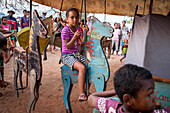 Carousel, outskirts of Antananarivo, Madagascar