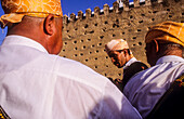 Street scene, Medina, UNESCO World Heritage Site, Fez, Morocco, Africa.