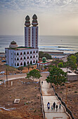 Mosque de la Divinité (Mosque of the Divinity), Dakar, Senegal