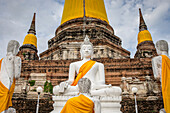 Wat Yai Chai Mongkhon Tempel, Ayutthaya, Thailand