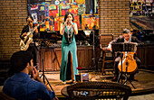 Live music, jazz, in Shanghai Mansion Bangkok bar, 481 Yaowarat Rd, Chinatown, Bangkok, Thailand