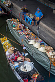 Schwebender Markt, Bangkok, Thailand