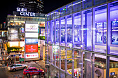 Siam Center shopping mall, at Rama I road, Bangkok, Thailand