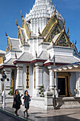 Women, City Pillar Shrine, Bangkok, Thailand