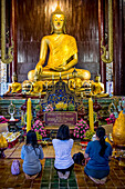Wat Phan Tao temple, Chiang Mai, Thailand