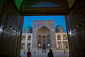 Mir-i-Arab medressa, Bukhara, Uzbekistan
