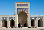 Courtyard, Kalon Mosque, Old Town, Bukhara, Uzbekistan