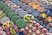 Traditional uzbek pottery, Bukhara, Uzbekistan