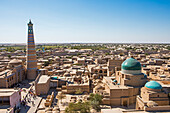 Skyline, Khiva, Uzbekistan