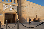 East gate or Polvon Davorza of Ichon-Qala or Old city, Khiva, Uzbekistan