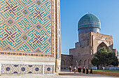 Bibi-Khanym-Moschee, Samarkand, Usbekistan