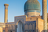 Gur-e Amir mausoleum, Samarkand, Uzbekistan