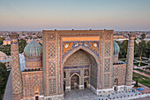 Scher Dor Medressa, Registan, Samarkand, Usbekistan