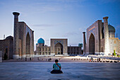 Registan, Samarkand, Usbekistan