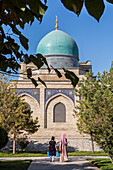Abu Bakr Kaffal Shoshi mausoleum, Tashkent, Uzbekistan