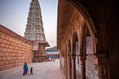 Rangaji Temple ( Ranganath Temple ), Vrindavan, Mathura, Uttar Pradesh, India