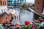 Birmingham-Kanal, Alte Linie, Birmingham, England