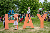 Hay Festival, Hay on Wye, Wales