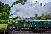 Llanfair and Welshpool Steam Railway, Wales