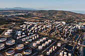 Raffinerie San Roque, San Roque, Andalusien, Spanien