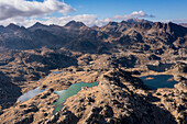 Circ de Colomers. Aiguestortes National Park. Pyrenäen, Spanien