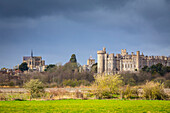 View of the Arundel castle. West Sussex, England, United Kingdom