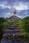 Europa, Dänemark, Färöer Inseln, Streymoy, Torshavn: der Leuchtturm und sein historischer Park