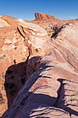 USA, Nevada, Valley of Fire State Park: the Fire Wave