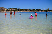 Strand von Alcudia auf Mallorca, Spanien