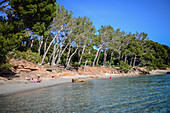 Strand von Cala Formentor auf Mallorca, Spanien