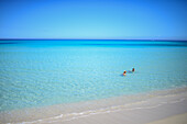 Schöner Strand Cala Mesquida auf Mallorca, Spanien