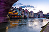 Petite France district in Strasbourg, France