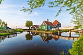 Zaanse Schans, Zaandam, Nord-Holland, Niederlande