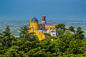 Pena National Palace, UNESCO-Welterbe, Sintra, Portugal, Europa