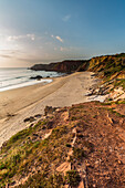 Praia do Amado beach near Carrapateira, Aljezur, Faro, Algarve, Portugal, Europe
