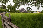 Morehouse farm, kings landing, historic anglophone village, prince william parish, fredericton, new brunswick, canada, north america