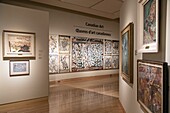 Kanadische Kunstwerke, beaverbrook art gallery, fredericton, new brunswick, kanada, nordamerika