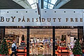 Duty-free luxury goods shop (buy paris), roissy-charles-de-gaulle airport, paris, france
