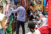 Khan el-khalili souk, kairo, ägypten, afrika