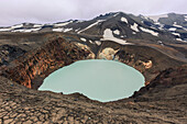 Viti-Caldera, Askja, Island, Nordeuropa