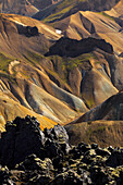 Landmannalaugar, Fjallabak Nature Reserve, Highlands, Southern Region, Iceland, Europe