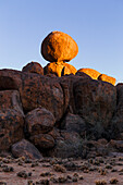 Damaraland rocks at sunrise, Namibia, Southern Africa