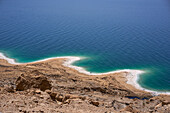 Küste des Toten Meeres, Jordanien, Naher Osten