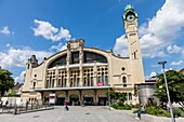 Rouen train station, rouen, (76) seine-maritime, upper normandy