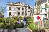 Hotel desandrouin, genannt der kaiserliche palast, boulogne sur mer, (62) pas-de-calais, frankreich