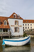 Hotel de la plage, wissant, (62) pas-de-calais, frankreich