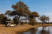 Savute-Kanal, Linyanti, Botswana.