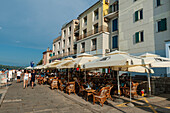 Piran waterfront, Slovenia.